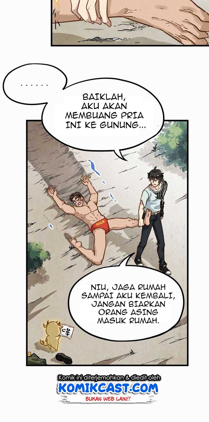 The Sacred Ruins Chapter 08 Gambar 17